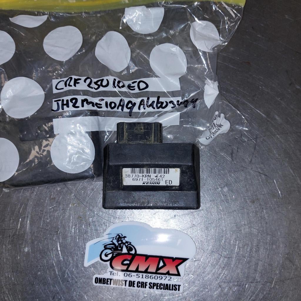 ECU Honda CRF250 (2010), Ophalen, Cmx, Cmx, Cmx
