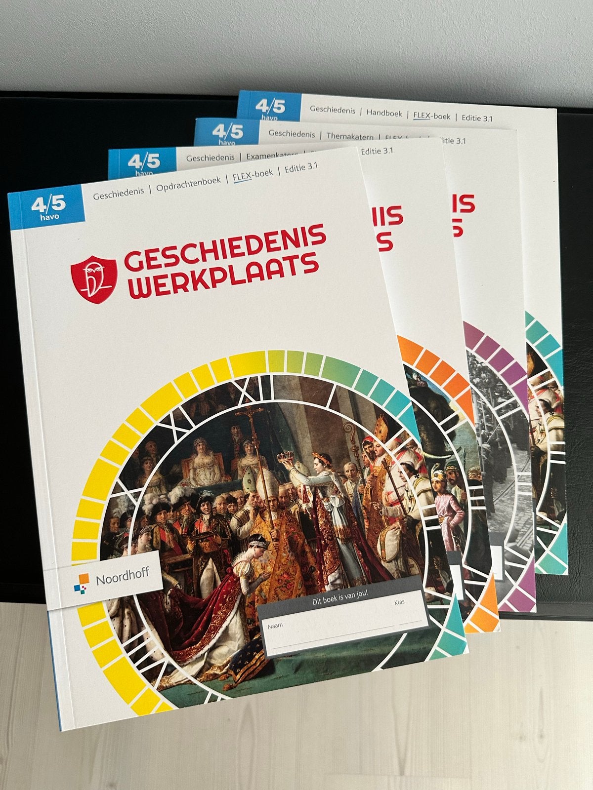 Geschiedenis Werkplaats 4/5 havo Ed. 3.1 (4 boeken), Boeken, Ophalen, Gamma, Zo goed als nieuw, HBO