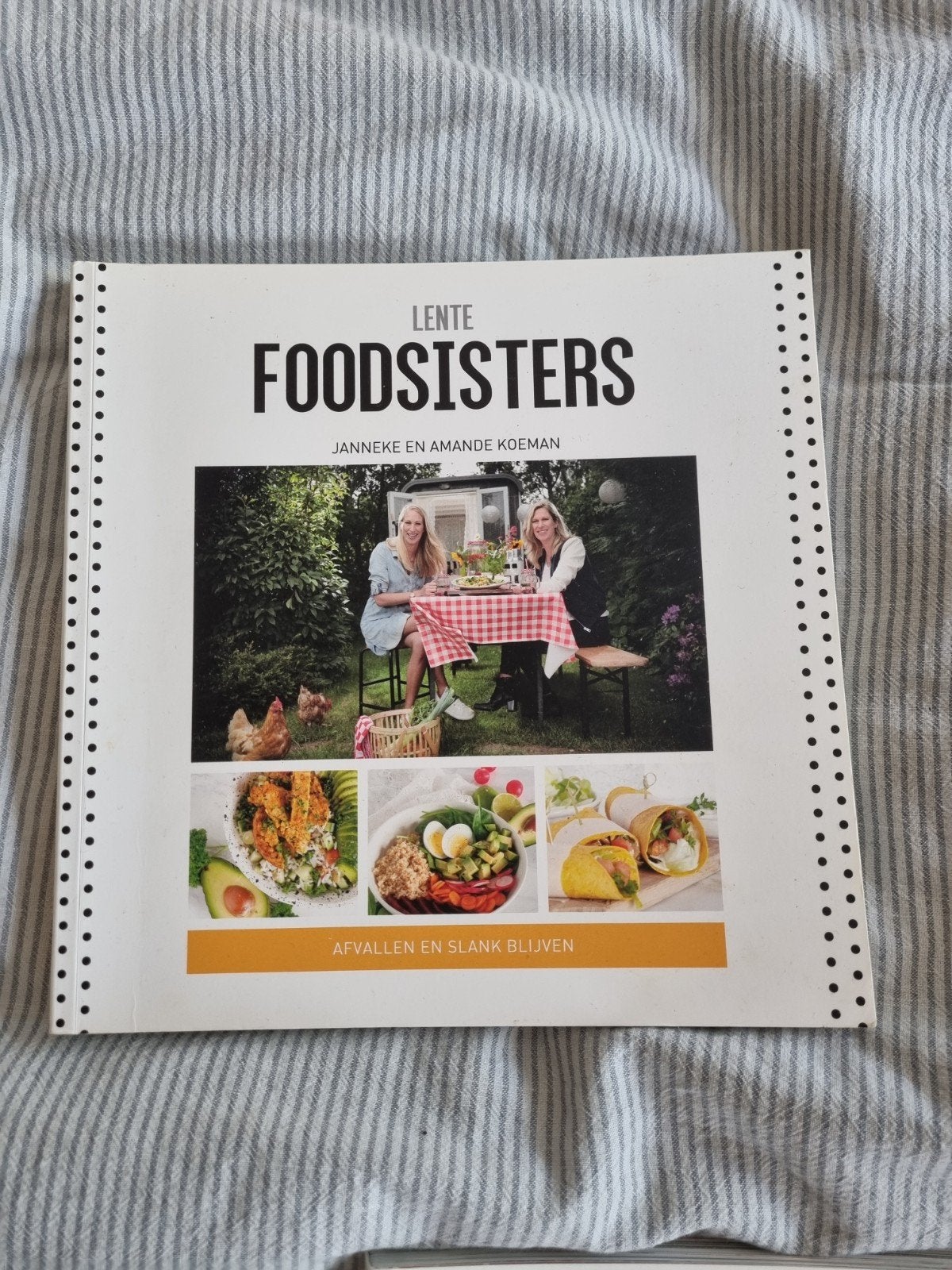 Lente Foodsisters: Afvallen en Slank Blijven Kookboek, Boeken, Kookboeken, Hoofdgerechten, Janneke en Amande Koeman, Ophalen of Verzenden