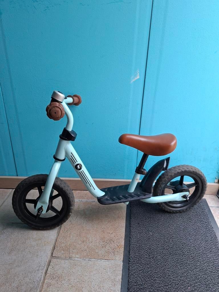 Bandits and Angels loopfiets mint - Gebruikt, Kinderen en Baby's, Speelgoed | Buiten | Voertuigen en Loopfietsen, Gebruikt, Loopfiets