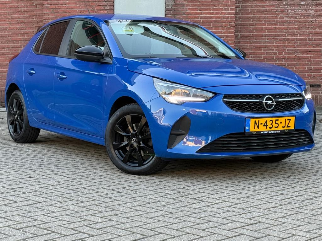 Opel Corsa 1.2 Edition|AUTOMAAT|1EIG|PDC|LANE-ASSIST|101PK|, 101 pk, Gebruikt, Euro 6, Blauw