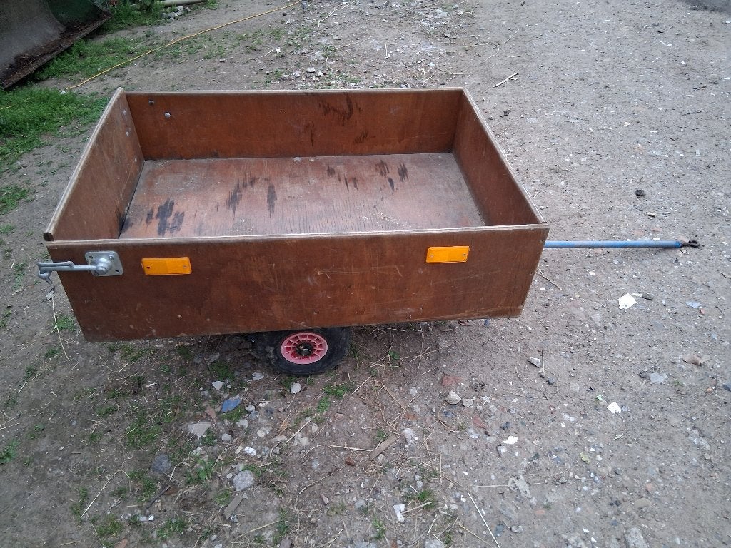 Bolderwagen aanhanger, Caravans en Kamperen, Bolderkarren, Ophalen of Verzenden, Gebruikt