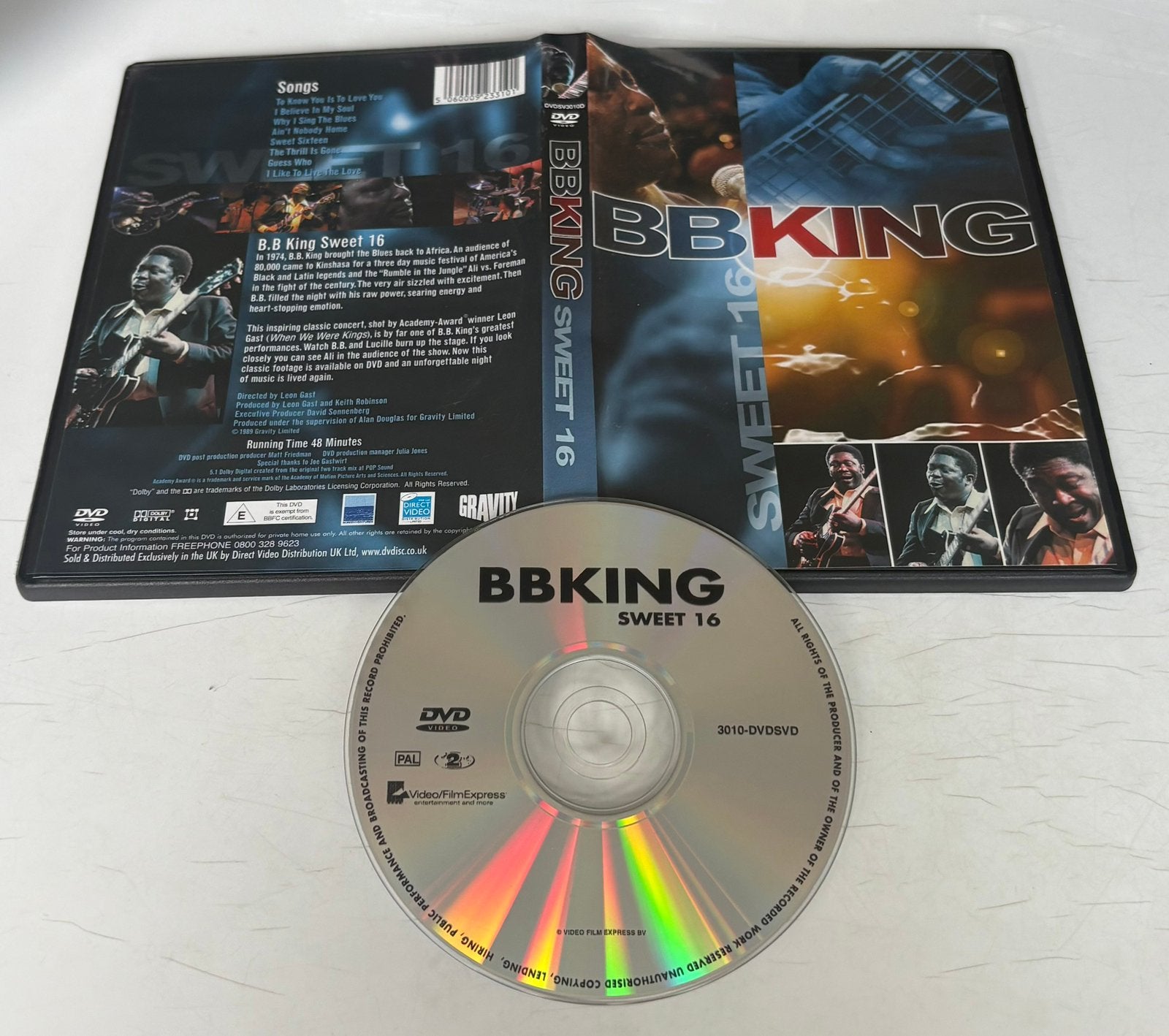 BB King - Sweet 16, Cd's en Dvd's, Alle leeftijden, Ophalen of Verzenden, Zo goed als nieuw