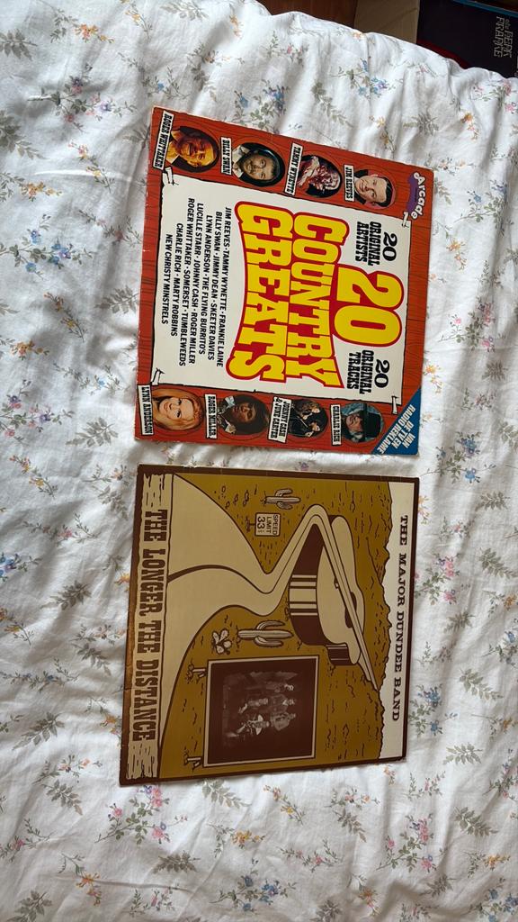 Country muziek lps, Ophalen of Verzenden, Gebruikt