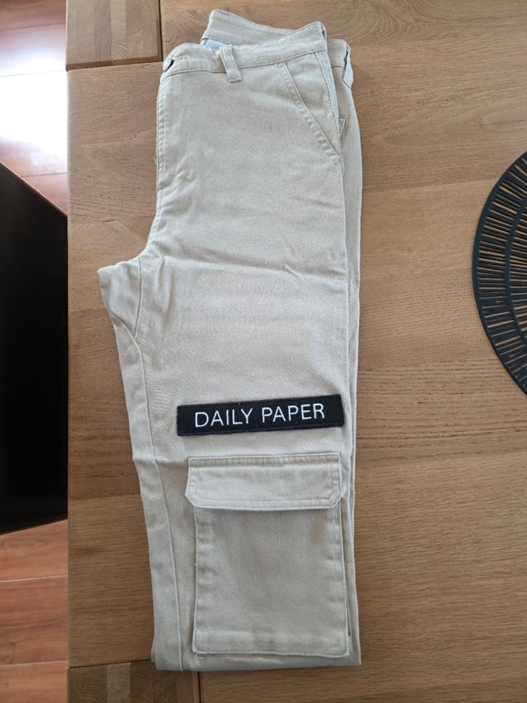 Daily paper broek, Ophalen, Zo goed als nieuw