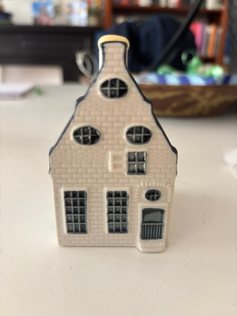 Te koop klm huisje 39, Verzamelen, KLM Huisjes, Ophalen of Verzenden, Nieuw, 21 t/m 40, Gevuld