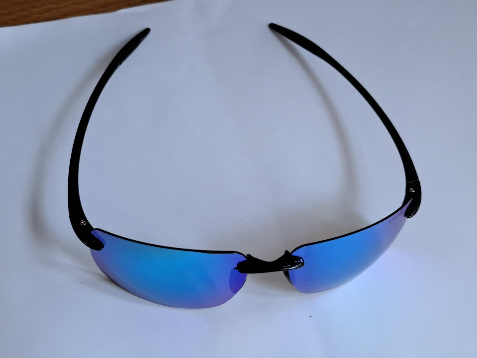 Kingseven TR90. Gepolariseerde blauwe spiegelende glazen., Sieraden, Tassen en Uiterlijk, Overige merken, Zonnebril, Blauw, Nieuw