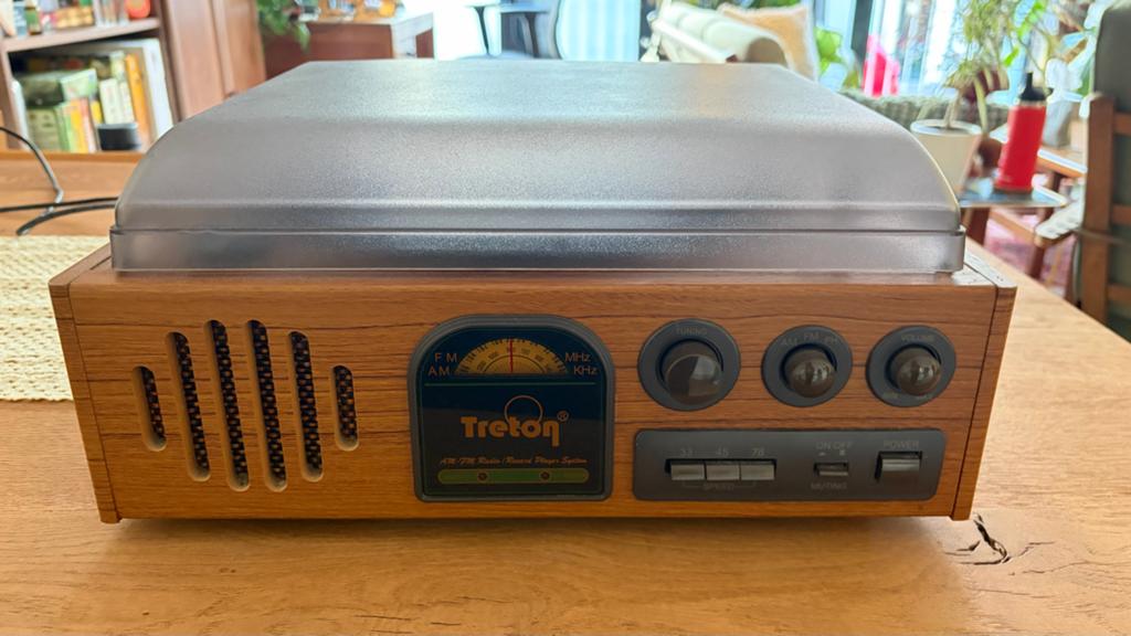 Tretton Platenspeler Model 30158 met Radio en USB, Overige merken, Ophalen of Verzenden, Zo goed als nieuw, USB-aansluiting