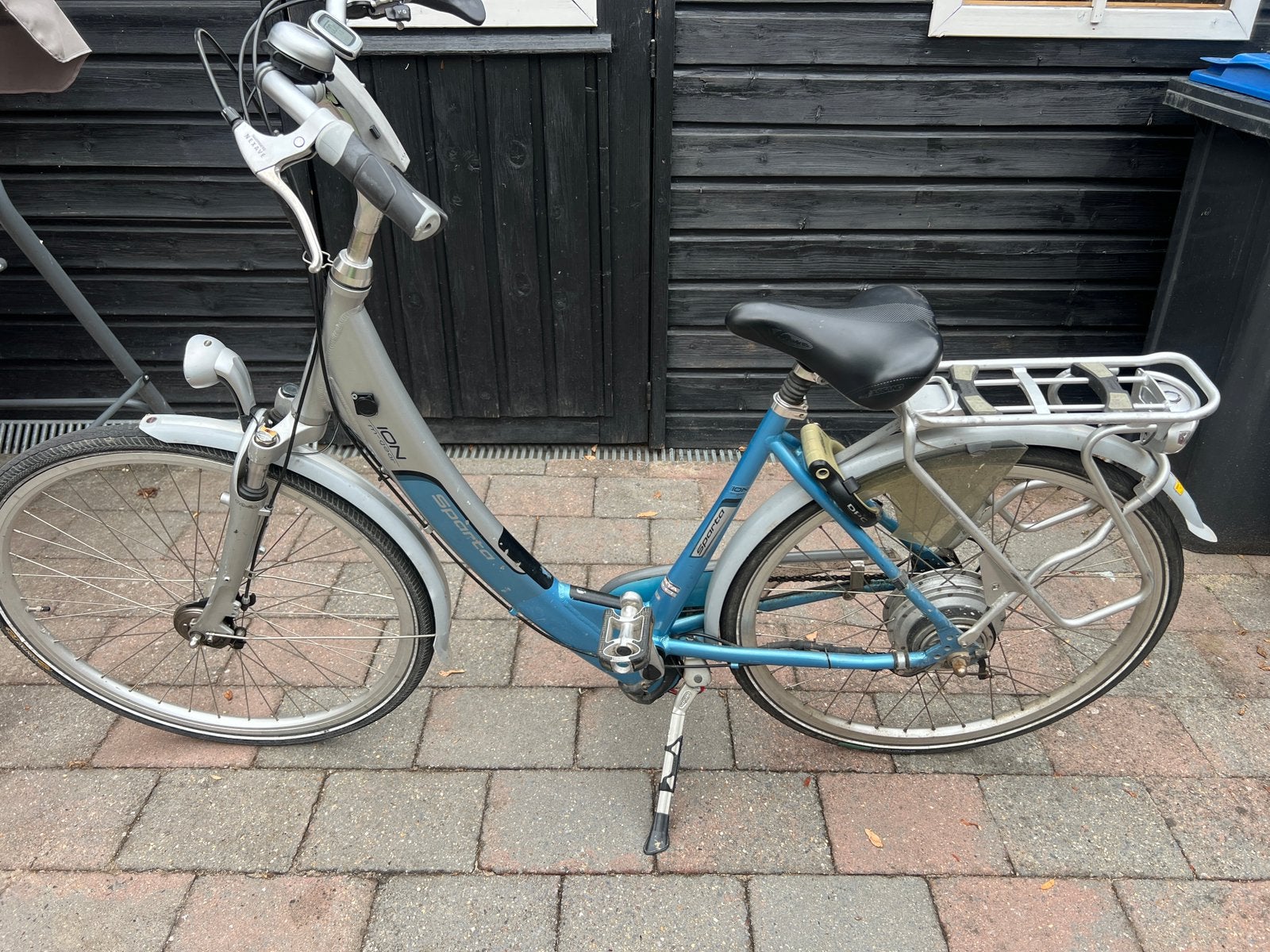Sparta ION M-Gear elektrische fiets mét verhaal, Fietsen en Brommers, Elektrische fietsen, Ophalen, Gebruikt, Minder dan 30 km per accu