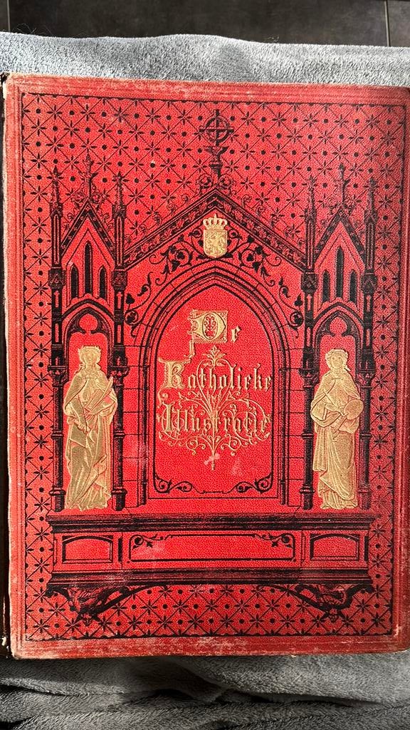 Katholieke Illustratie, jaargang 22 (1888/89) - Compleet, Ophalen of Verzenden, Gelezen, Christendom | Katholiek