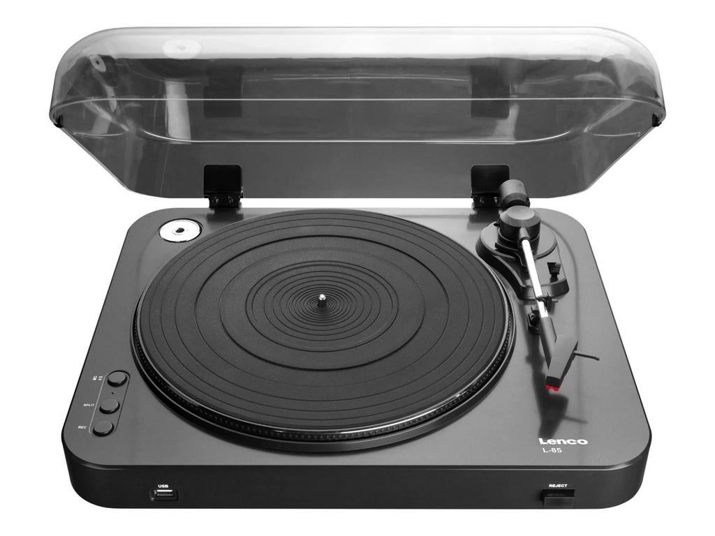 Lenco L-85 Platenspeler met USB-opnamefunctie, Zo goed als nieuw, USB-aansluiting, Platenspeler, Ophalen