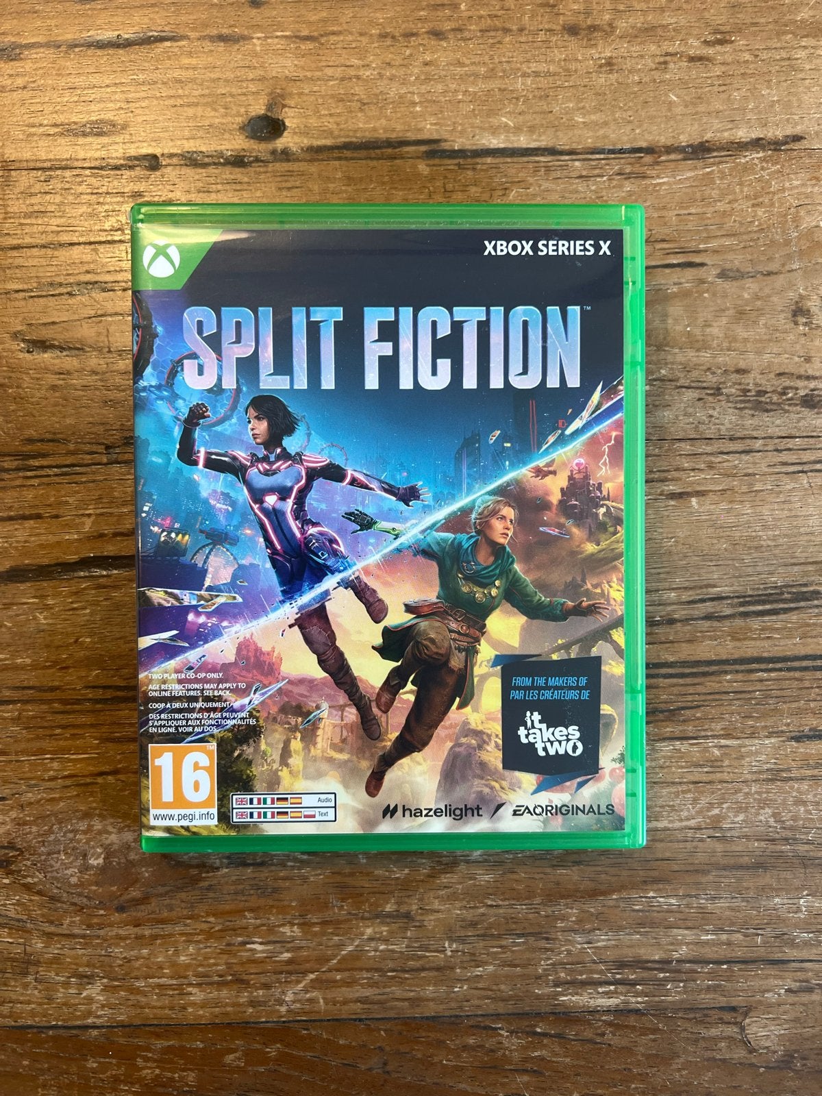 Split Fiction voor Xbox Series X en S, Ophalen of Verzenden, Zo goed als nieuw