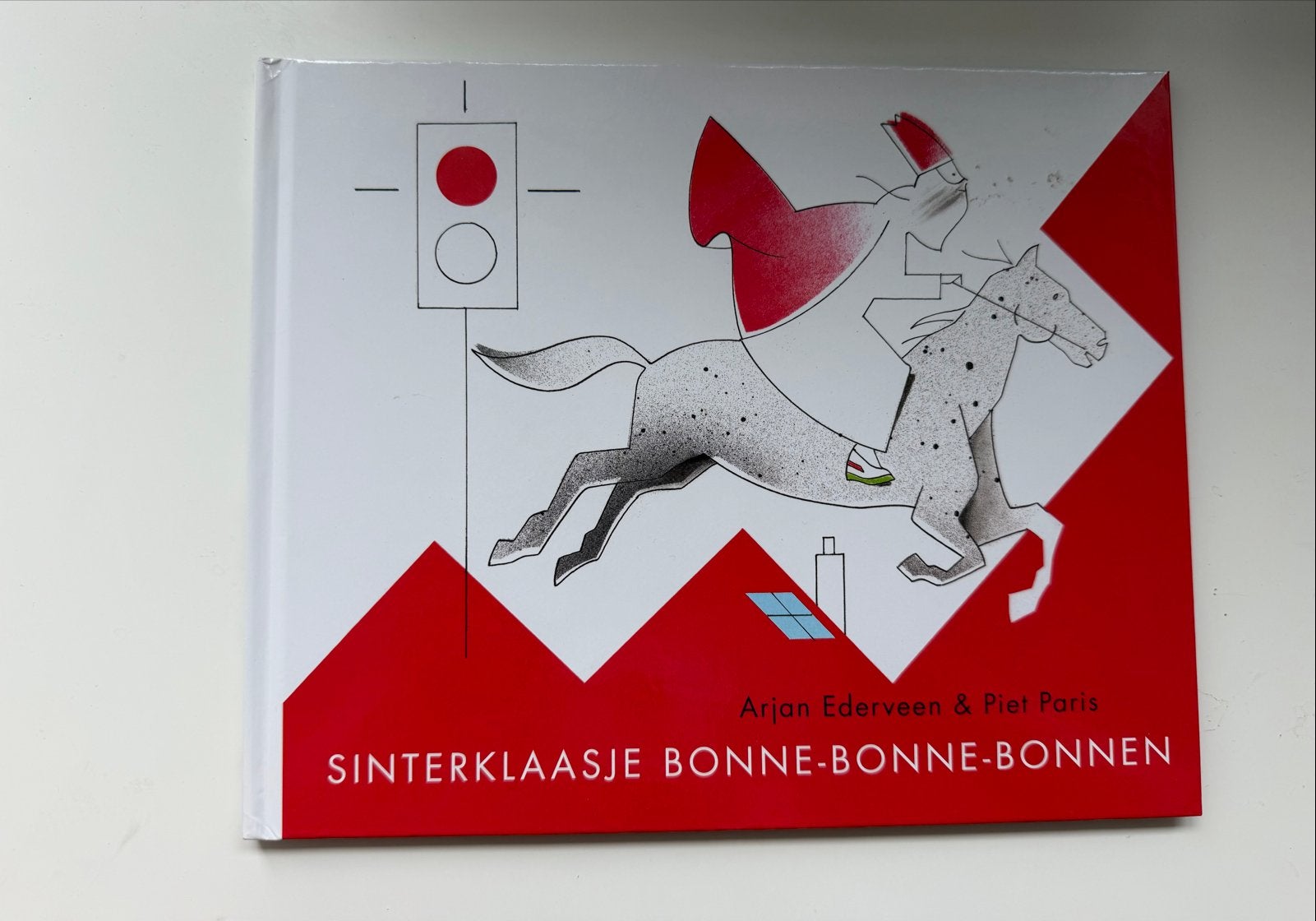Sinterklaasje Bonne-Bonne-Bonnen - Arjan Ederveen & Piet Par, Ophalen of Verzenden, Zo goed als nieuw, Fictie algemeen