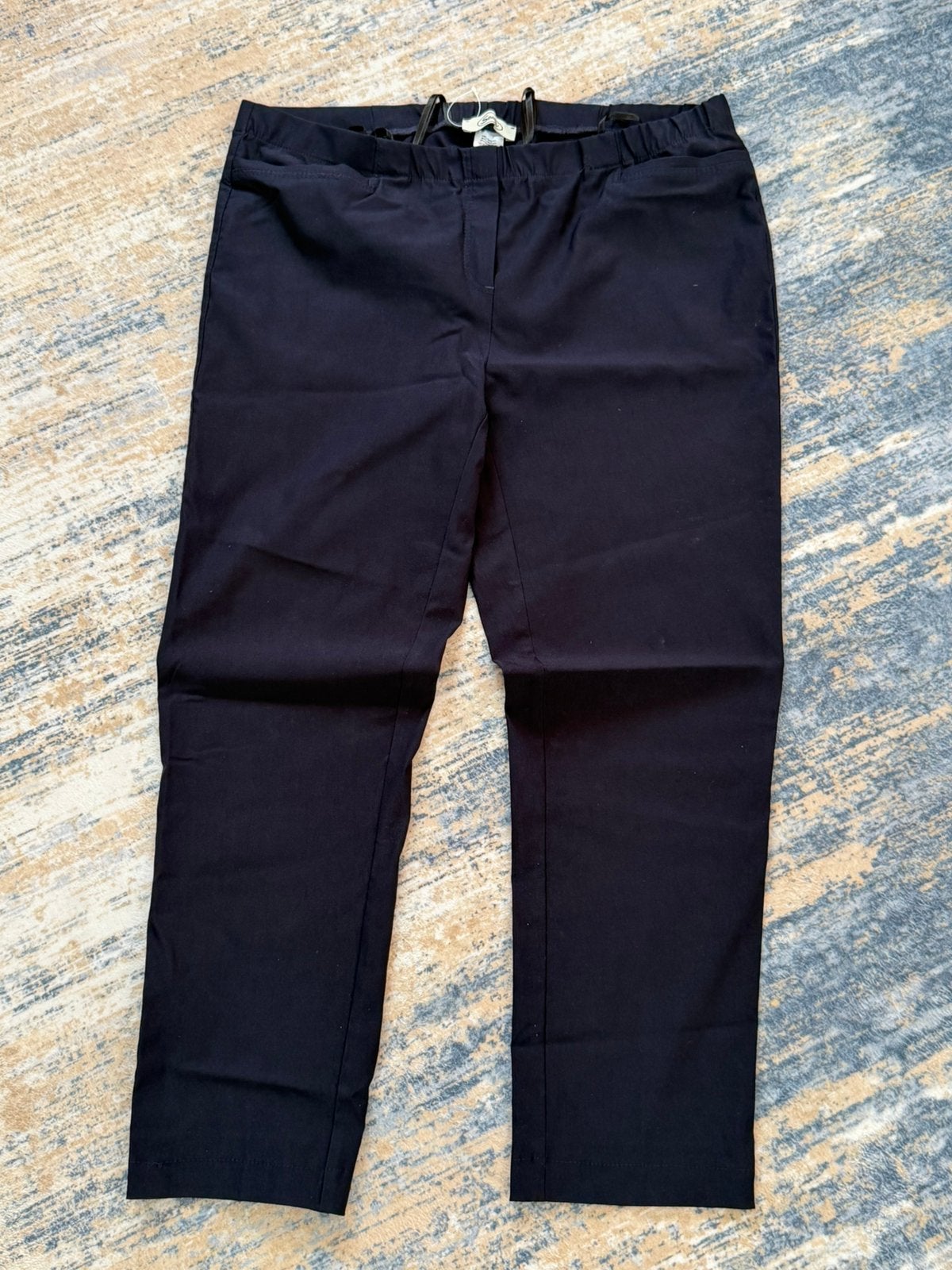 Sensia Navy Tailored Trousers, Blauw, Maat 46/48 (XL) of groter, Ophalen of Verzenden, Lang