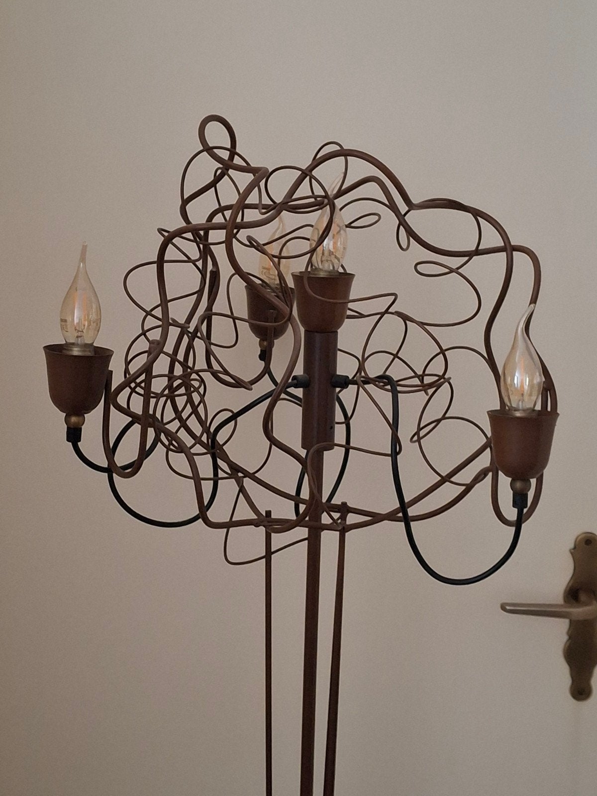 Staande lamp, Ophalen, Gebruikt