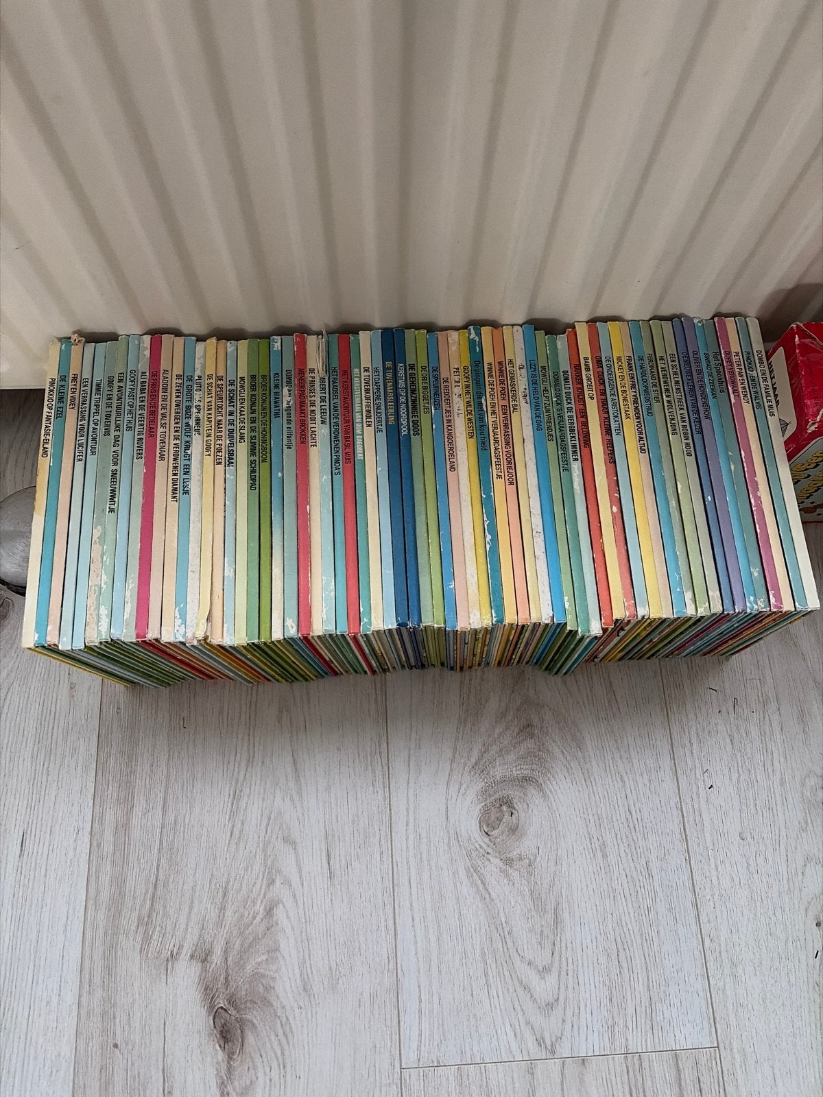 Grote collectie Disney boeken - Sprookjes en avonturen, Ophalen of Verzenden, Gelezen, Sprookjes