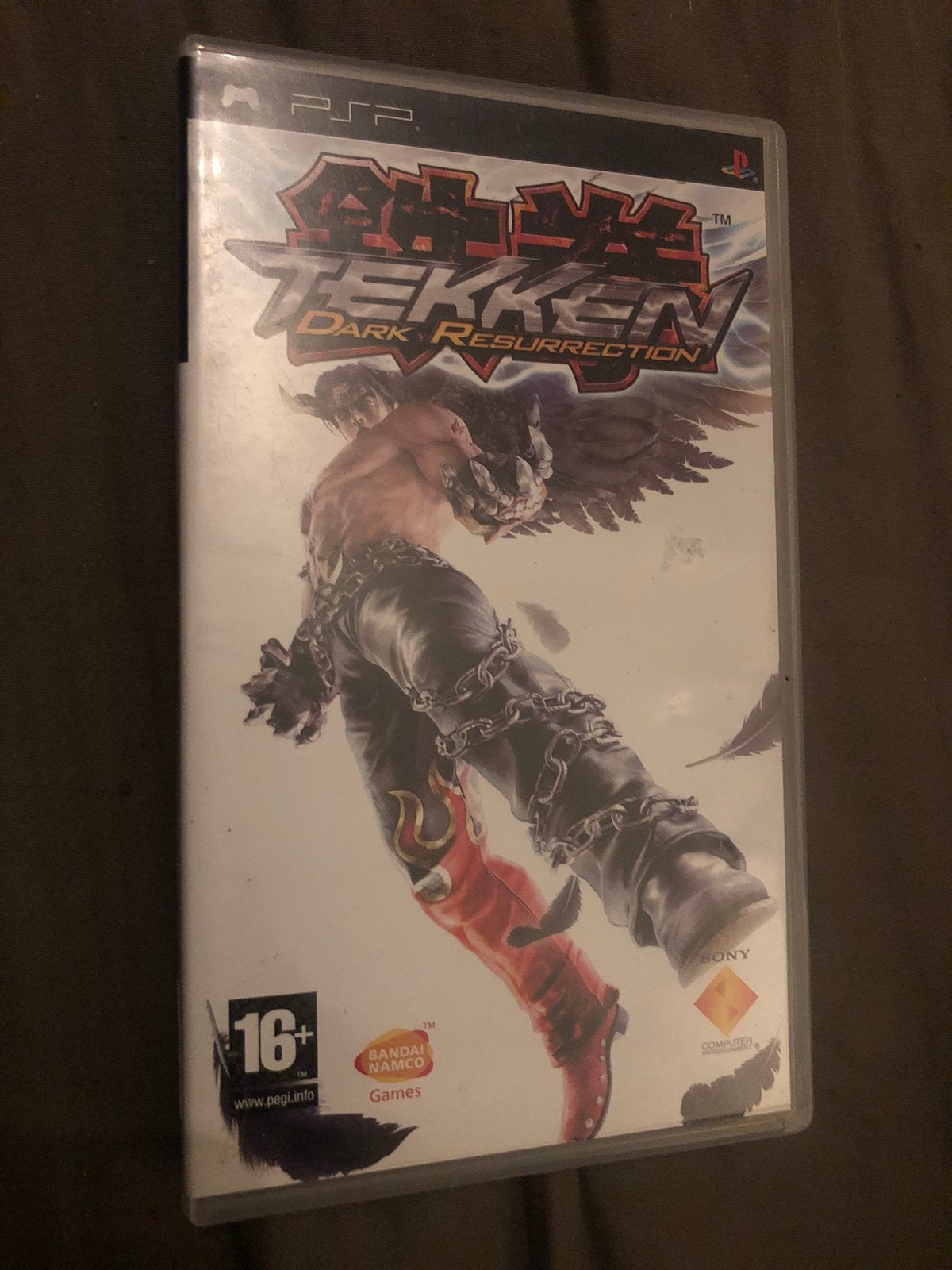 Tekken Dark Resurrection, PSP, Spelcomputers en Games, Ophalen, Vechten, 2 spelers, Zo goed als nieuw
