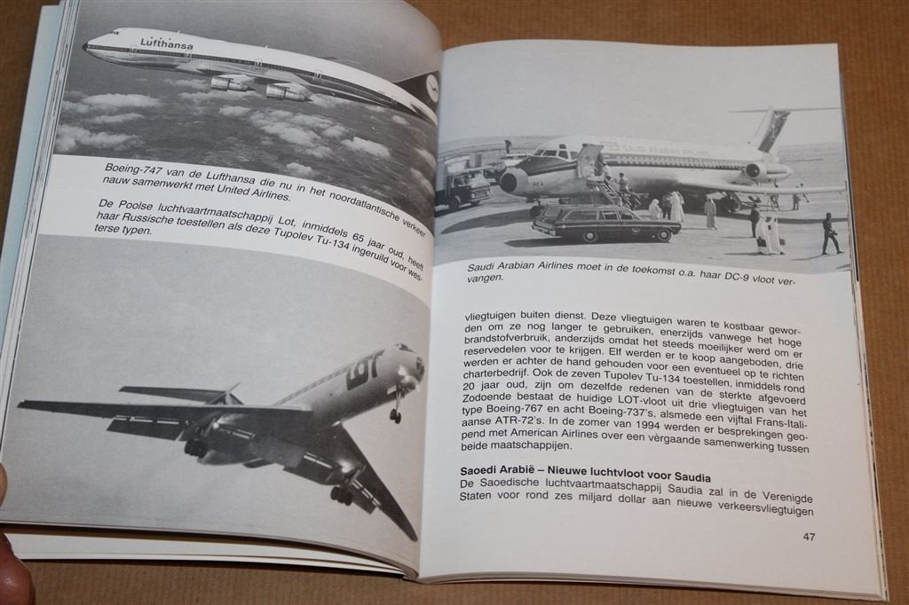 Luchtvaart 1995 — Boeing 777, Eurofighter, MD-11 & Meer, Gebruikt, Schaalmodel, -, -