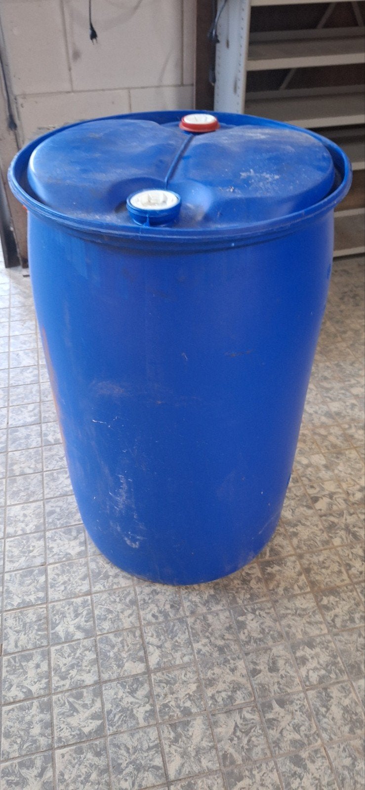 schoon 220 liter vat, 150 liter of meer, Ophalen