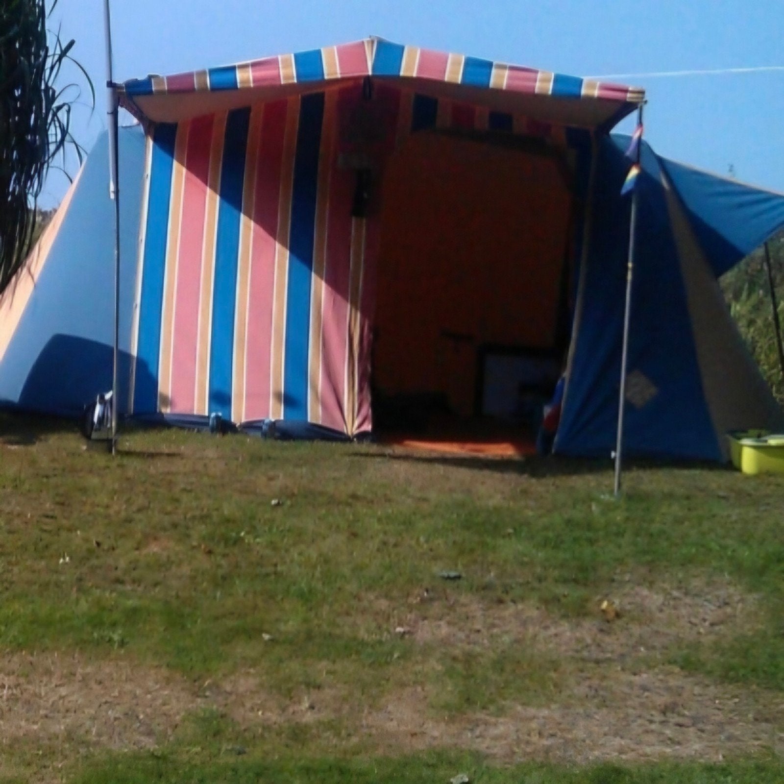 Vintage tent, Ophalen, Gebruikt, Tot en met 3