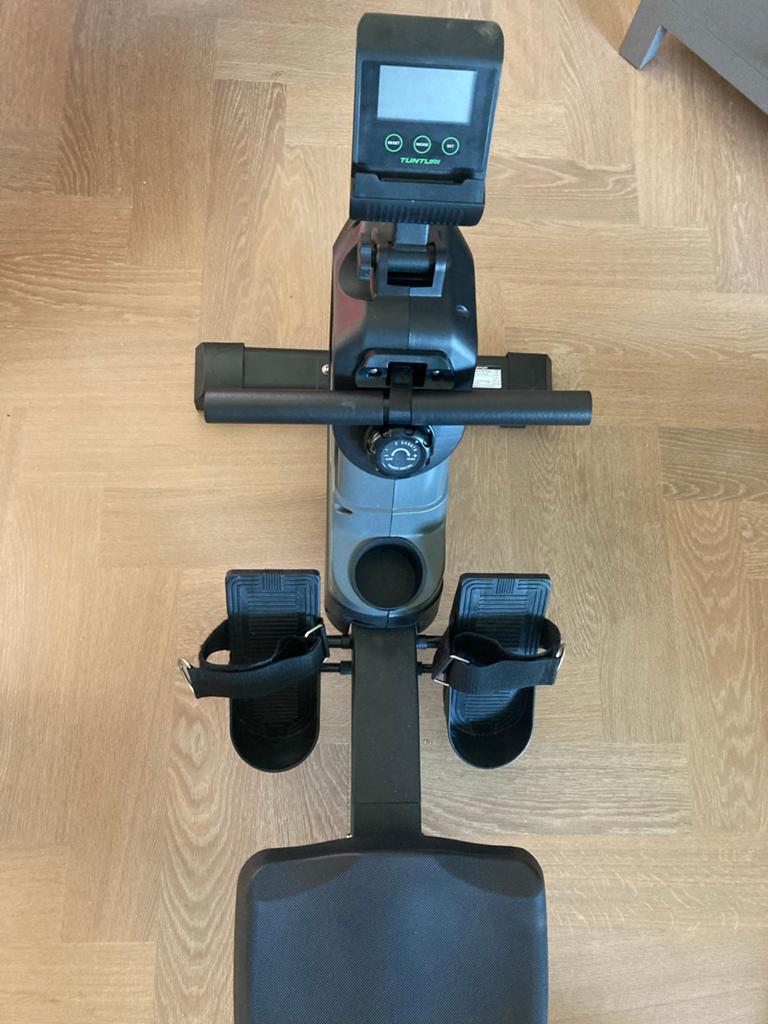 Tunturi Cardio Fit R25 Roeitrainer - Zo goed als nieuw, Armen, Ophalen of Verzenden, Zo goed als nieuw, Metaal