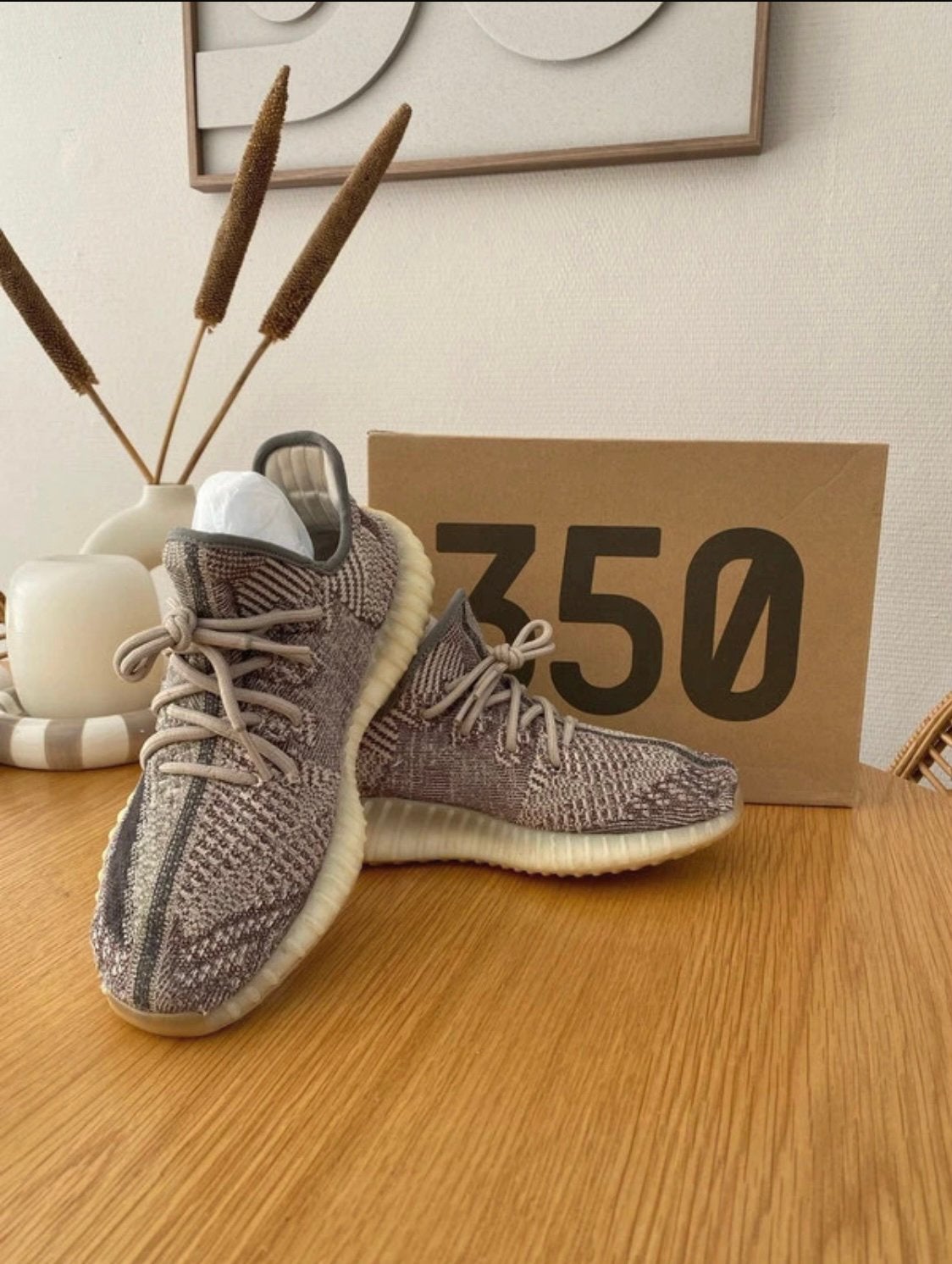 Adidas Yeezy Boost 350 Zyon, mt.42, Kleding | Heren, Schoenen, Verzenden, Zo goed als nieuw