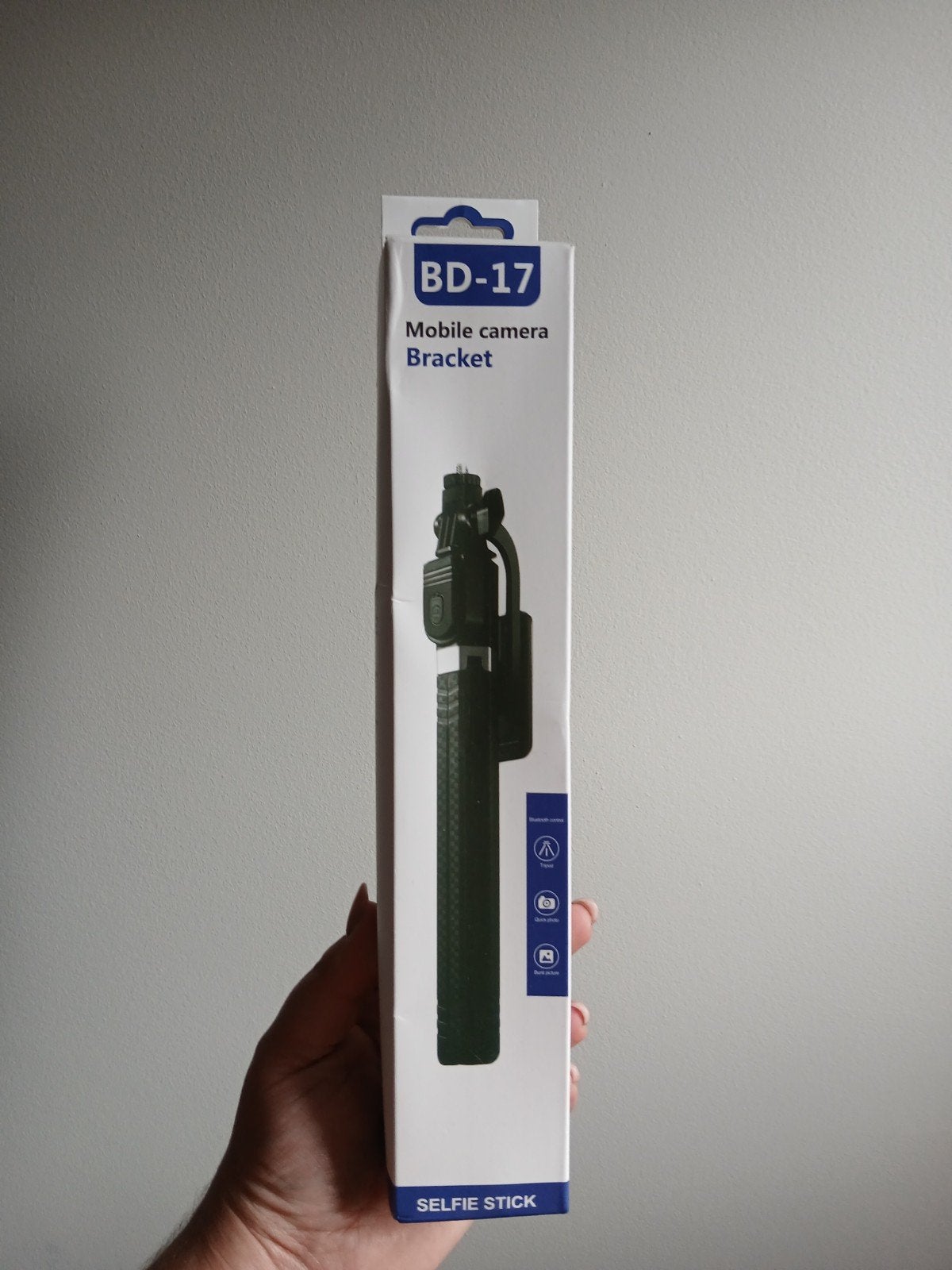 Selfie Stick met Statief, Overige merken, Selfiestick, Ophalen of Verzenden, Nieuw
