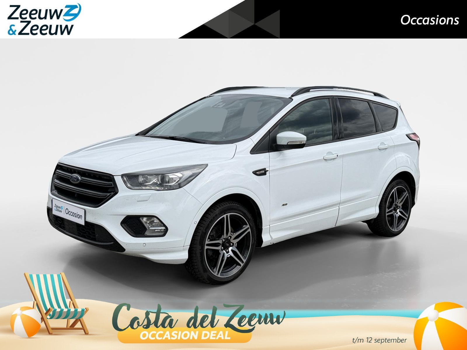 Ford Kuga 1.5 EcoBoost ST Line | INCL.Winter en zomerset! |, Automaat, 12 maanden, Euro 6, 4 cilinders