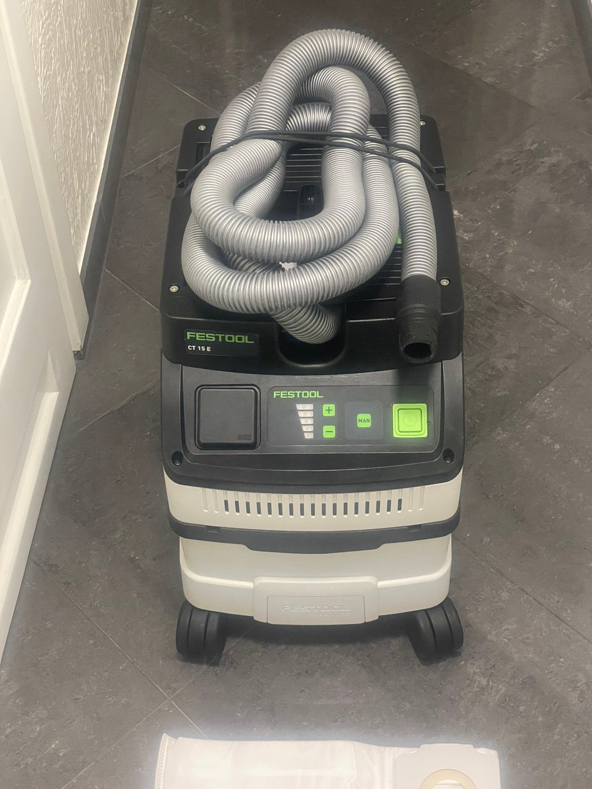 stofzuiger Festool CT 15 Stofzuiger CLEANTEC | 1200W., Ophalen of Verzenden, Zo goed als nieuw