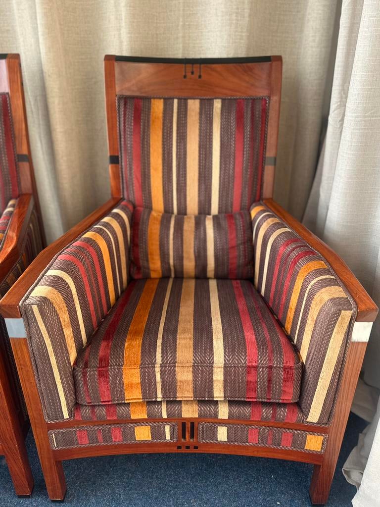 Schuitena decoforma fauteuils  Charles, Huis en Inrichting, Fauteuils, Ophalen, Zo goed als nieuw, 75 tot 100 cm, 50 tot 75 cm