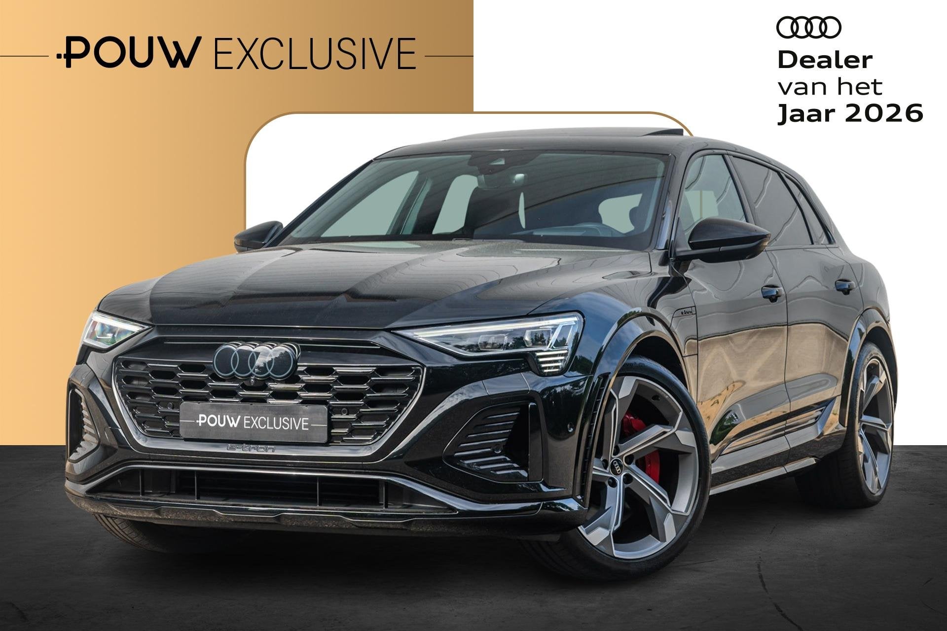 Audi SQ8 e-tron 503pk Quattro 115 kWh | Panoramadak | B&O Pr