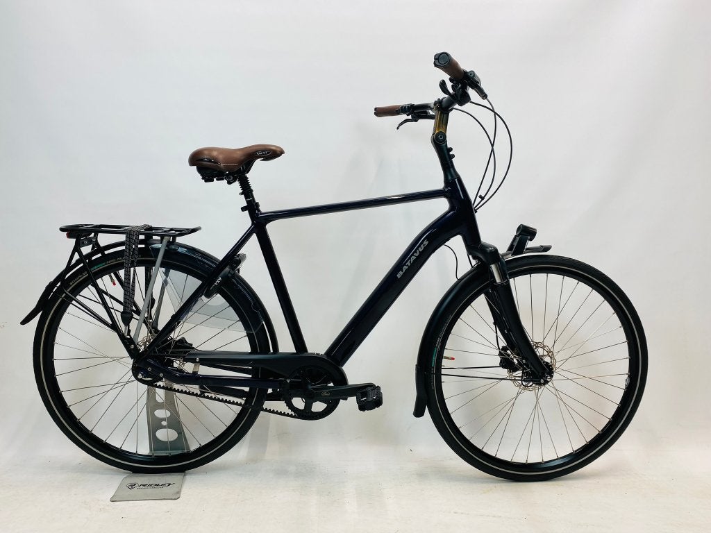 BATAVUS Finez S8 herenfiets L-57cm Alfine & naafdynamo, Versnellingen, Batavus, Ophalen of Verzenden, Zo goed als nieuw