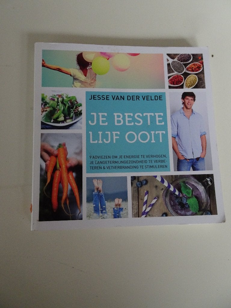 Je beste lijf ooit, Ophalen of Verzenden, Gelezen, Dieet en Voeding, Jesse van der Velde