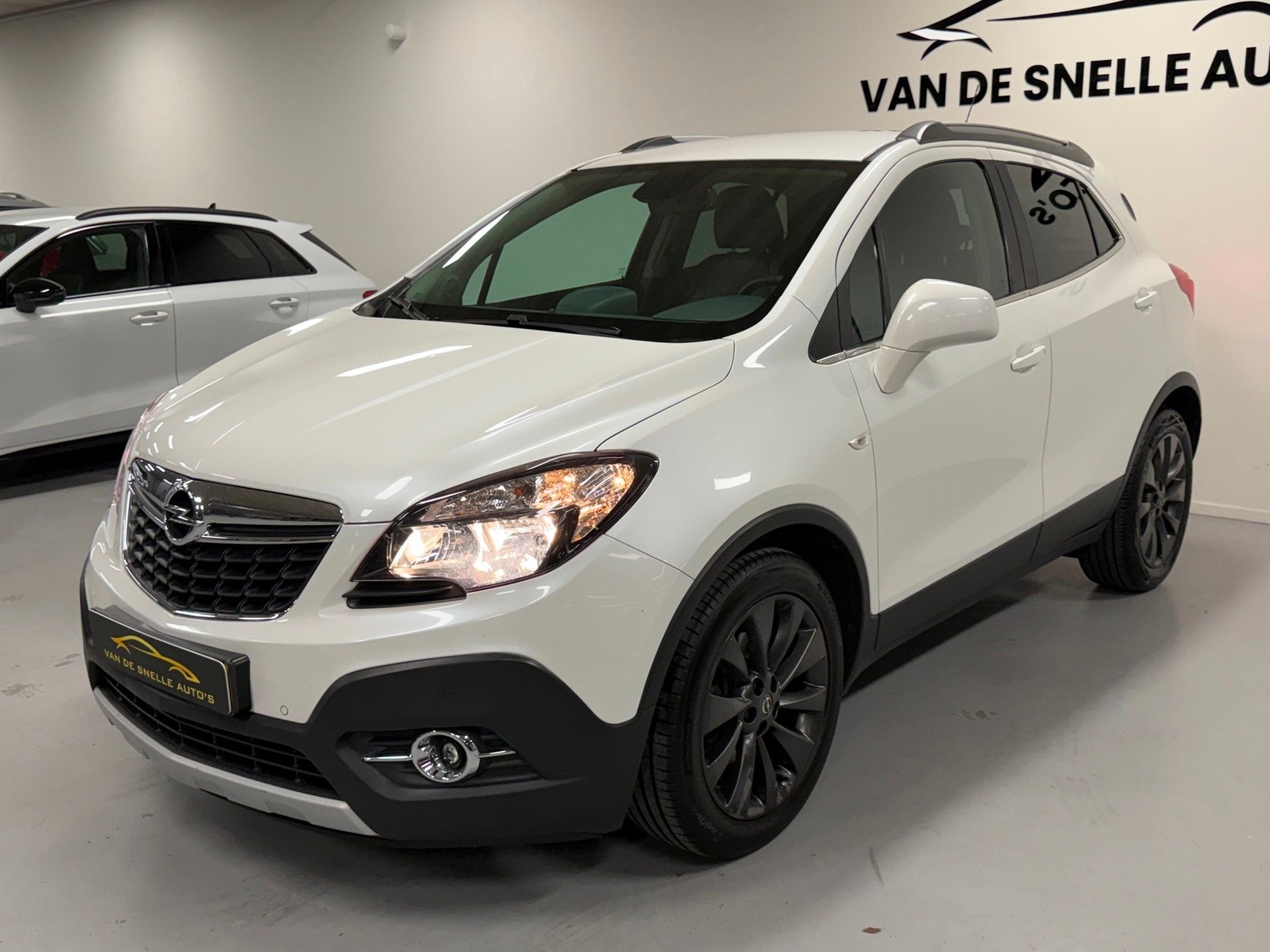 Opel Mokka 1.4 T Cosmo CAMERA/PDC/LEER/STOELVERWARMING, Voorwielaandrijving, Euro 5, Gebruikt, 4 cilinders
