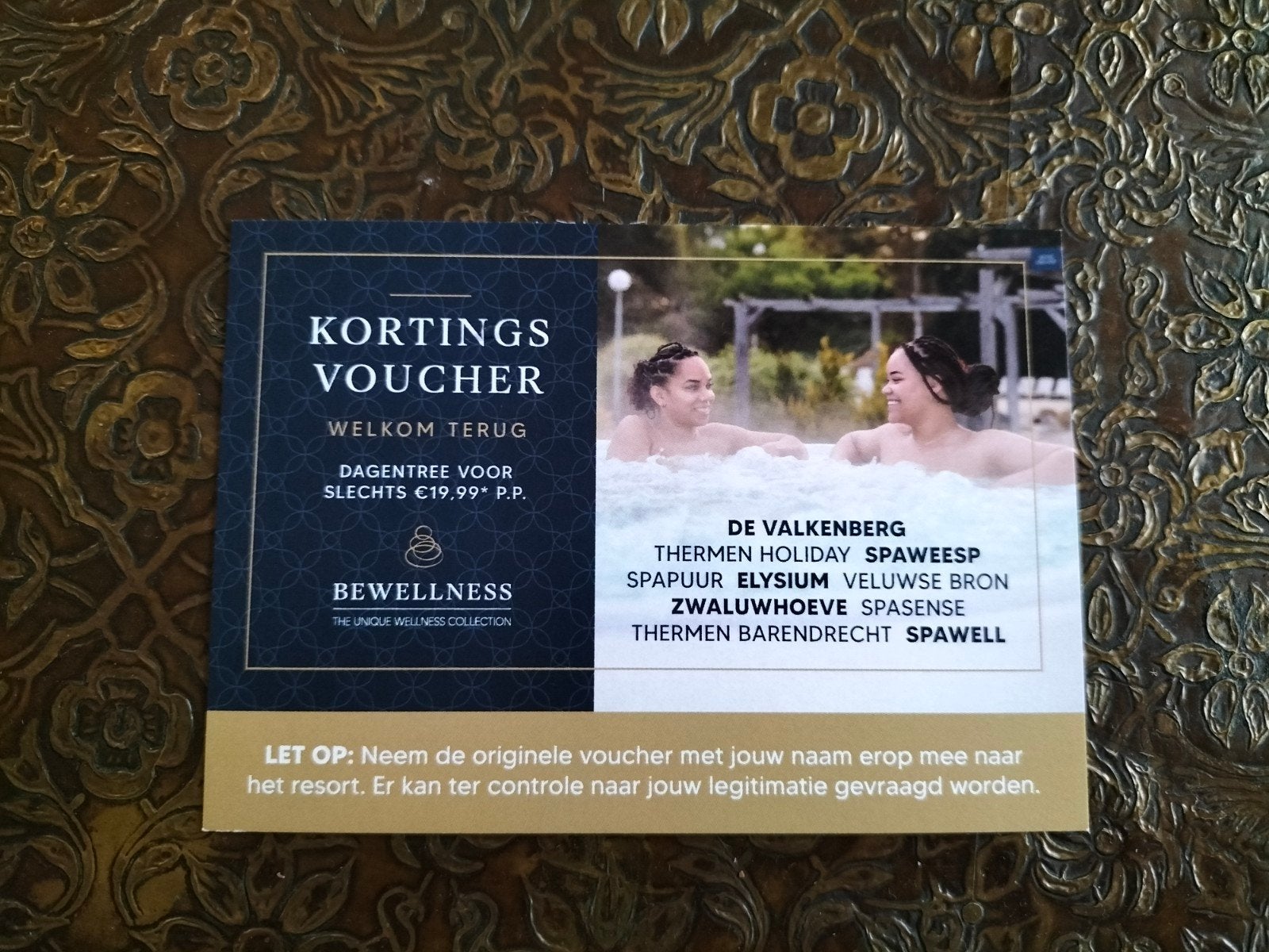 Bewellness sauna 2x DAG ENTREE met korting, Tickets en Kaartjes, Kortingen en Cadeaubonnen, Twee personen, Spa of Sauna, Kortingsbon