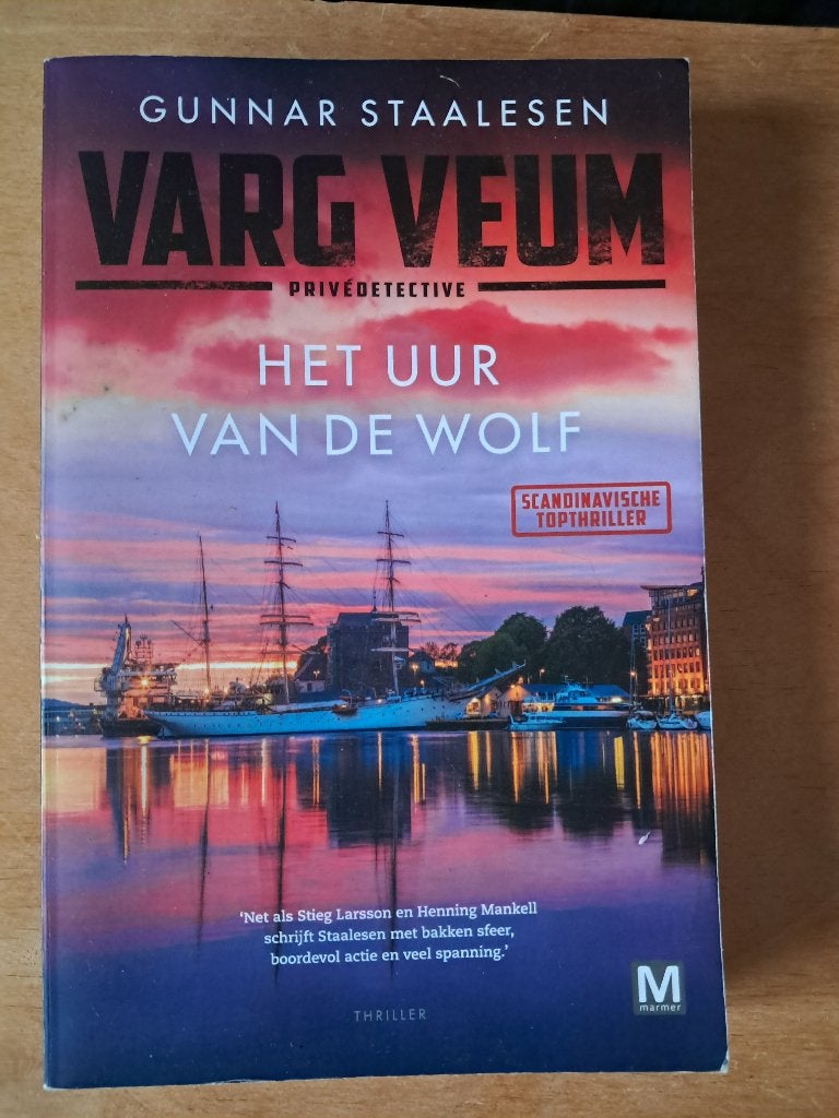 Gunnar Staalesen - Het uur van de wolf, Gelezen, Scandinavië, Ophalen of Verzenden, Gunnar Staalesen