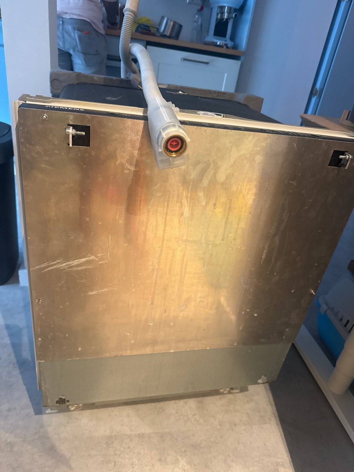 Siemens inbouw vaatwasser - Gebruikt, Witgoed en Apparatuur, Vaatwasmachines, Ophalen, Gebruikt, 60 cm of meer, Eco programma
