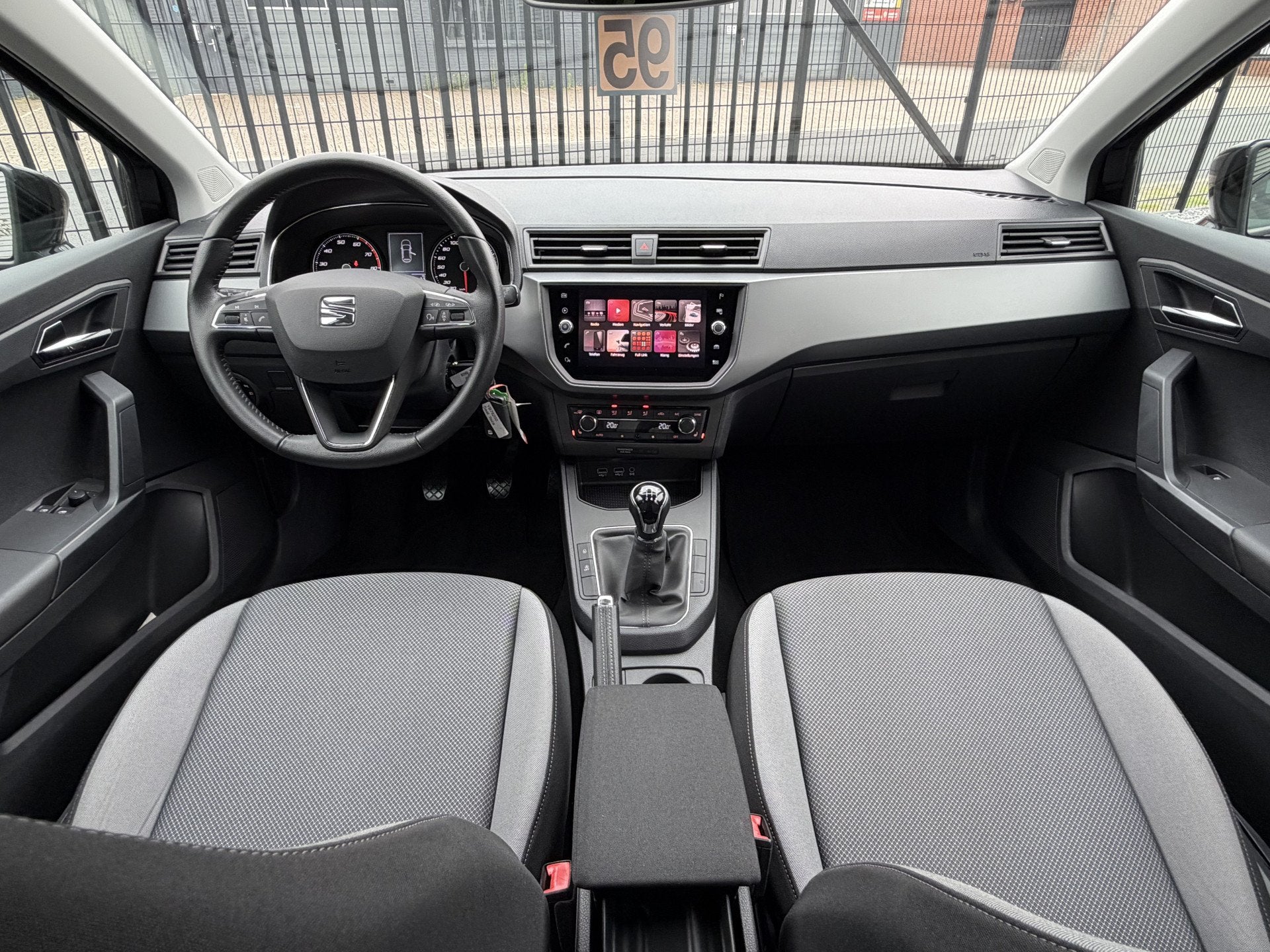 SEAT Ibiza 1.0 TSI Style Navi|LED|Cruis|Carplay Zwart, Auto's, Seat, Voorwielaandrijving, Stof, Gebruikt, Huisgarantie