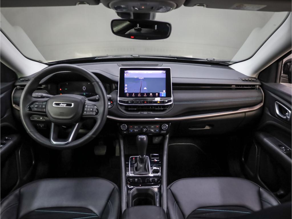 Jeep Compass 4xe 240 Plug-in Hybrid Upland | Apple Carplay/A, Automaat, Stof, 4 cilinders, Zwart