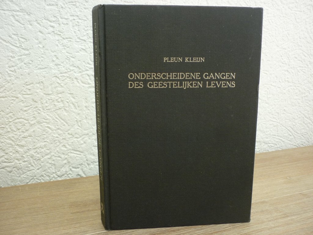 Pleun Kleijn - Onderscheidene gangen des geestelijken leven, Ophalen of Verzenden, Gelezen, Christendom | Protestants