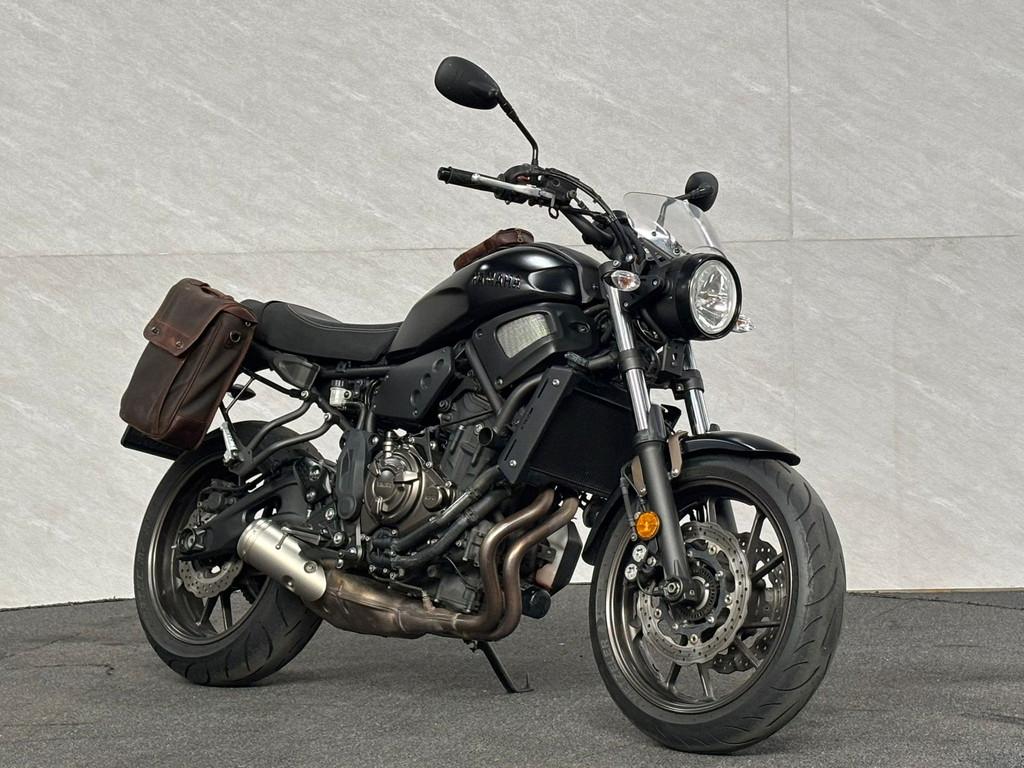 Yamaha Tour XSR700 Windscherm - Leren tas - Leuke motor!, Haakenjansen@gmail.com, Bedrijf, Meer dan 35 kW, Toermotor