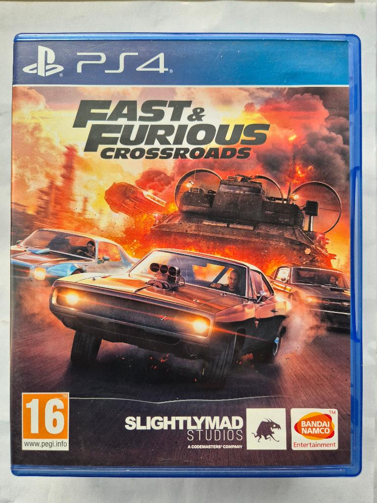 FAST & FURIOUS crossroads, Avontuur en Actie, Gebruikt, 1 speler, Ophalen of Verzenden