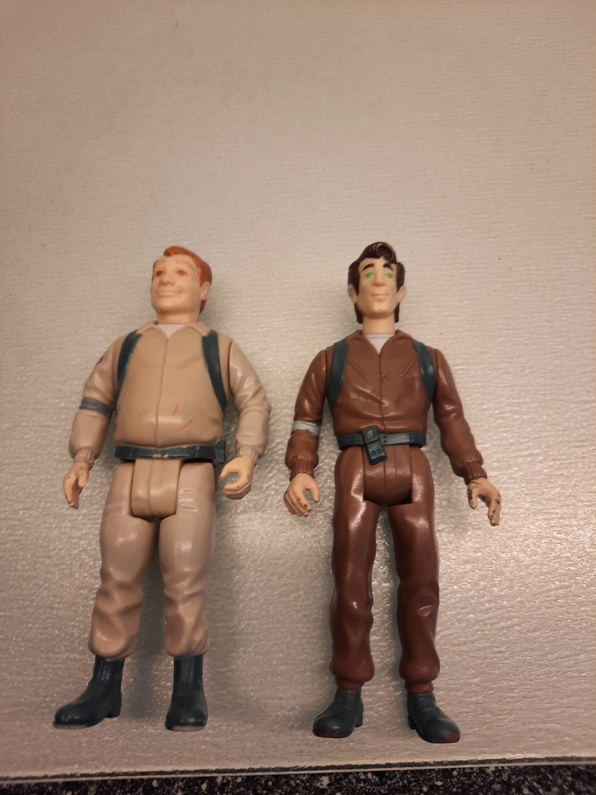 Vintage Ghostbusters Actiefiguren - Set van 2, Ophalen of Verzenden, Gebruikt