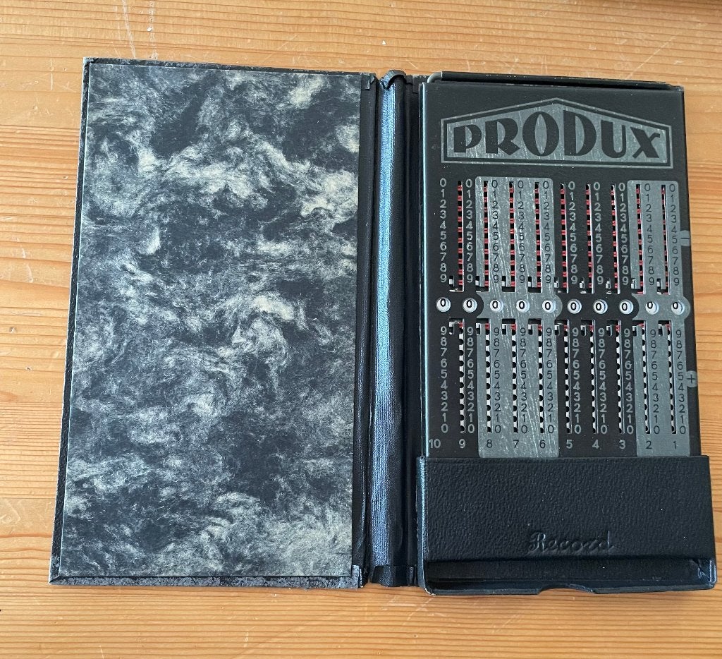Produx Record (Addiator), Ophalen of Verzenden