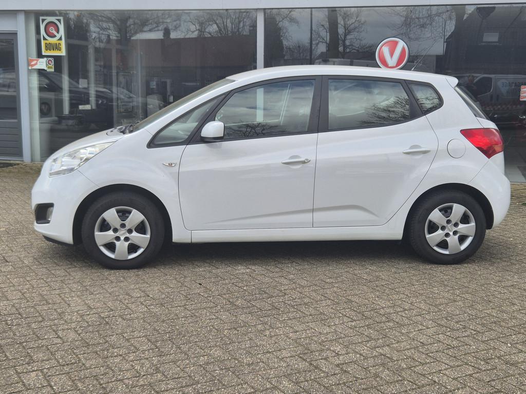 Kia Venga 1.4 CVVT X-tra Airco / Navigatie / Parkeersensoren, Voorwielaandrijving, Euro 5, Stof, Gebruikt