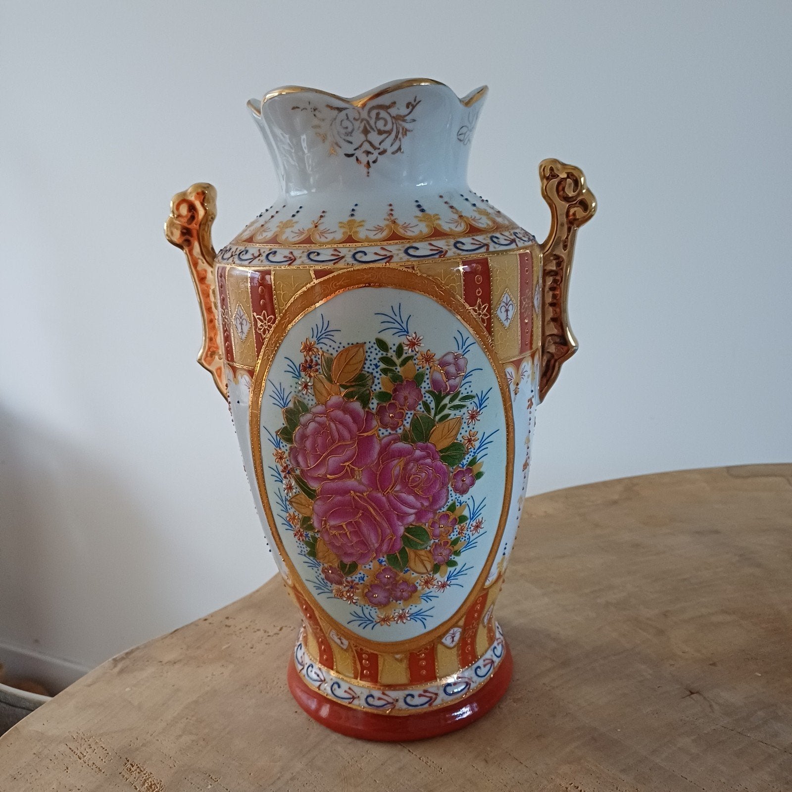 Vintage vaas, Ophalen, Overige kleuren, Aardewerk of Porselein, Nieuw