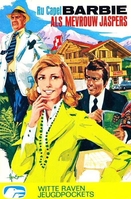Barbie als Mevrouw Jaspers - Ru Capel, Boeken, Verzenden, Gelezen, Ru Capel
