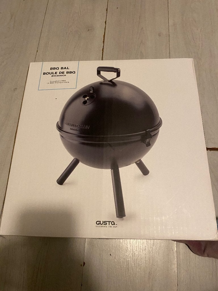 Gusta grillin&chillin bbq bal, Ophalen of Verzenden, Nieuw, Gusta Grillin&Chillin