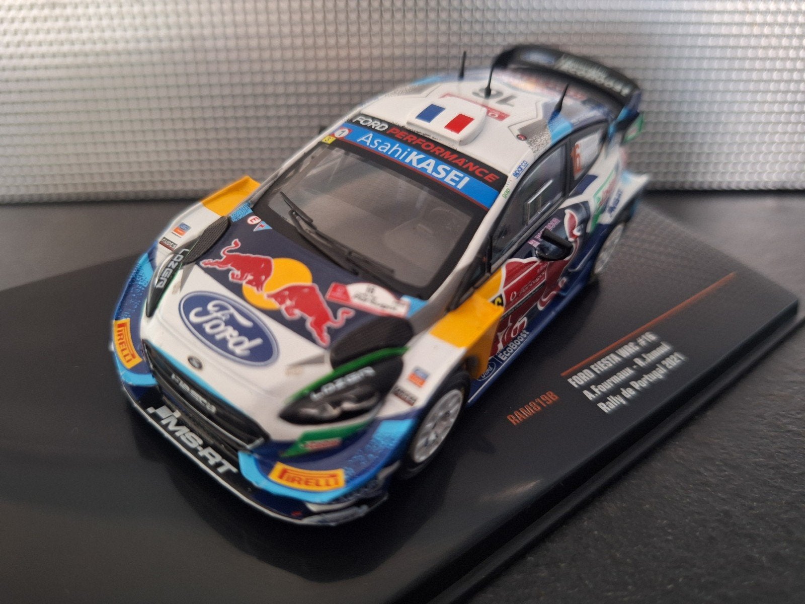 Ford Fiesta Rally 2 #31 WRC Monte Carlo Rally 2024 1:43, Overige merken, IXO, IXO, Nieuw