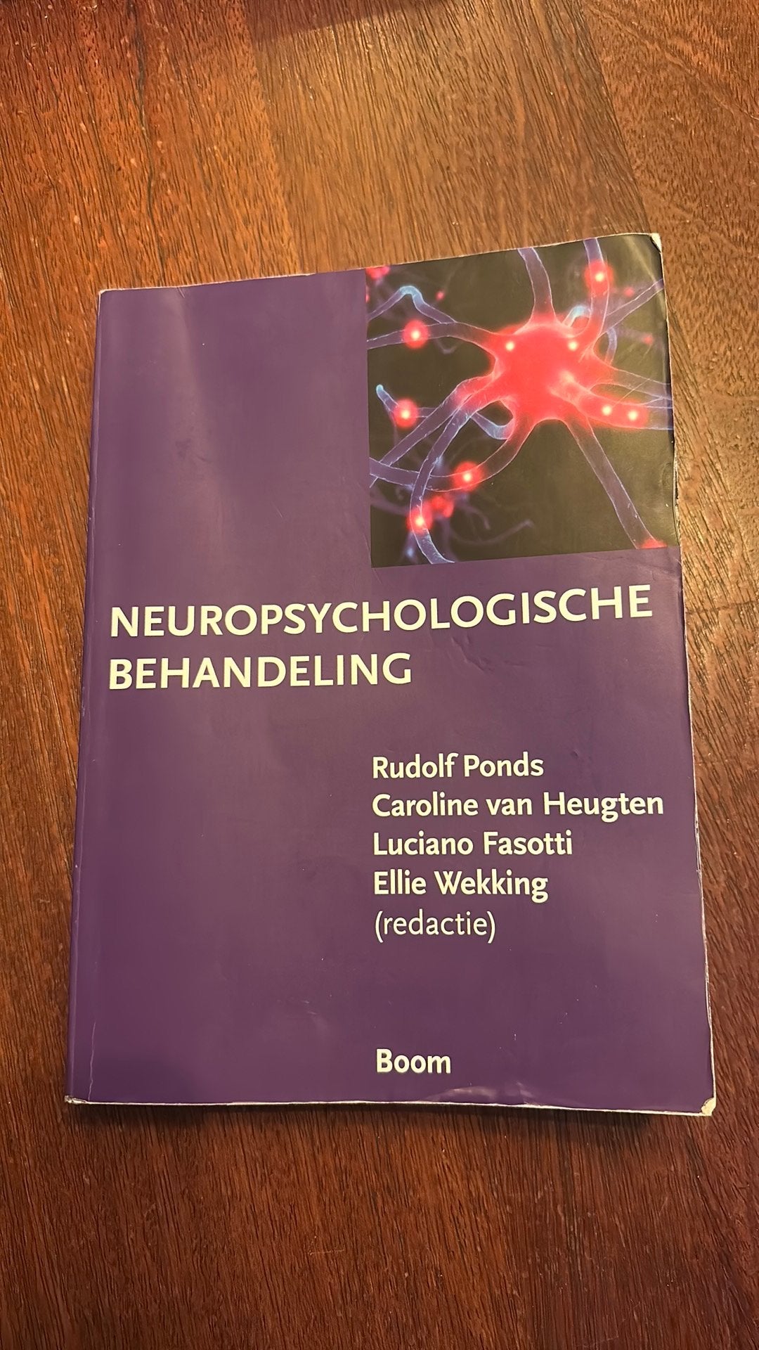 Rudolf Ponds - Neuropsychologische behandeling, Boeken, Ophalen of Verzenden, Zo goed als nieuw, Rudolf Ponds; Luciano Fasco; Caroline van Heugten